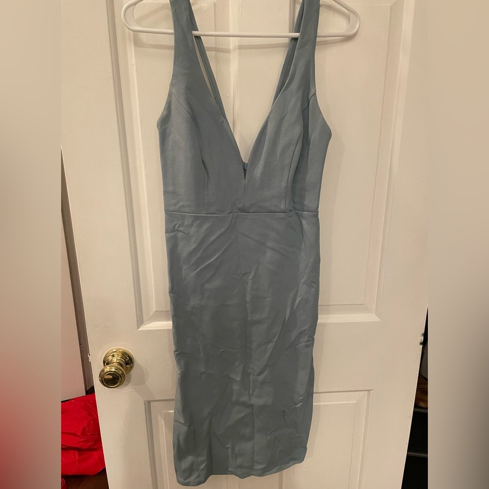 Lulus fitted mini dress